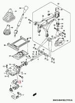 SANTANA 25541-76J00 - BRAZO C.C.Y SELECTOR,JIMNY