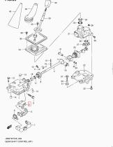 SANTANA 25541-84A01 - BRAZO, CAJA CAMBIO, JIMNY E