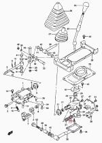 SANTANA 25542-81AV0 - TORNILLO TRANSFERENCIA JIMN