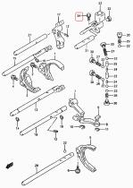 SANTANA 25614-78E50 - PLUG,GEAR SHF SFT INNER