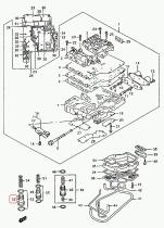 SANTANA 26410-57B00 - PISTON, ACUMULADOR DE EMBRAGUE ADELANTE