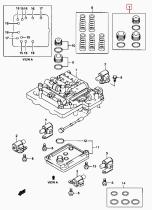 SANTANA 26531-81AT1 - JGO. PISTON ACUMULADOR