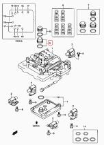 SANTANA 26541-81AT0 - JGO. PISTON 1-2 ACCION,
