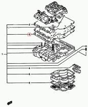 SANTANA 26585-57B01 - JUNTA, CUERPO DE VÁLVULA