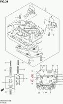 SANTANA 26589-85500 - TORNILLO CUERPO VALVULA