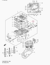 SANTANA 26591-57B00 - SOLENOIDE, NO.1