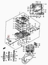 SANTANA 26592-57BT0 - SOLENOIDE, TRANSMISION Nº2.