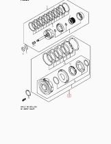 SANTANA 26630-81A10 - C/ EMBRAGUE DELANTERO