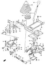 SANTANA 28243-80F00 - BEARING,GR SHF LINER BALL