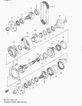 SANTANA 29244-55C00 - MUELLE,TRANSFER SINCRO