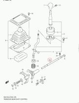 SANTANA 29331-81A00 - EJE HORQUILLAS TRANSFER