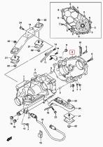 SANTANA 29520-84A00 - CARTER TRANSFERENCIA TRASERO