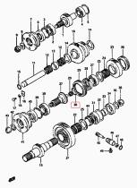 SANTANA 29911-80050 - CIRCLIP
