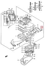SANTANA 29973-57B00 - TORNILLO,SOLENOIDE Nº1