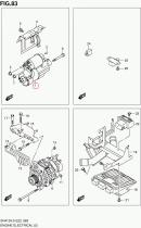 SANTANA 31100-84A10 - C/ MOTOR ARRANQUE