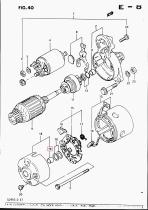 SANTANA 31172-79030 - CASQUILLO ALTERNADOR VIT.