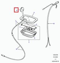 SANTANA 312856 - ARANDELA PASACABLE