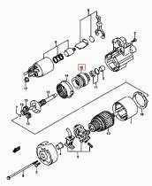 SANTANA 31320-84A00 - C/ EMBRAGUE