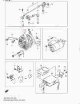 SANTANA 31400-80G10 - C/ ALTERNADOR
