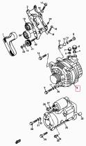 SANTANA 31400-86CC0 - C/ALTERNADOR (VITARA)