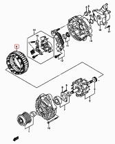 SANTANA 31410-84A00 - C/ STATOR