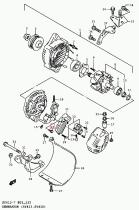SANTANA 31599-75F00 - PERNO (ALTERNADOR SY416/418