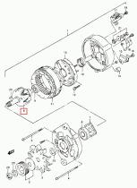 SANTANA 31710-85C00 - ROTOR