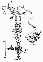 SANTANA 33152-80C10 - TORNILLO ROTOR (INY.)