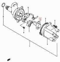 SANTANA 33310-57B10 - C. ROTOR