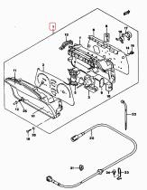 SANTANA 34100-60A80 - C. PANEL INSTRUMENTOS