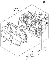 SANTANA 34101-81A60 - CONJUNTO VELOCIMETRO (YR8)