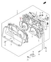 SANTANA 34120-81AB0 - .BODY ASSY, SPEEDOMETER