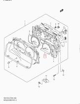 SANTANA 34220-81A00 - CONJUNTO DE CUERPO,TACÓMETRO