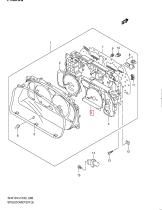 SANTANA 34220-81A80 - .BODY ASSY, FUEL&TEMP ME