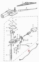 SANTANA 35000-00000 - CABLEADO MOTOR LIMPIA Y LUN