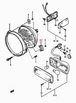 SANTANA 35132-72600 - PLACA N.1