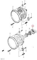 SANTANA 35179-72600 - TAPA LAMPARA
