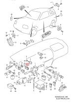 SANTANA 35180-64G00 - C/INTERRUPTOR REGLAJE FAROS