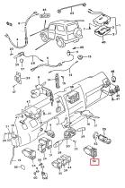 SANTANA 35224-00000 - INTERRUPTOR FARO ANTINIEBLA