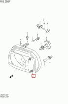 SANTANA 35320-81A00 - BLOQUE OPTICO L/I