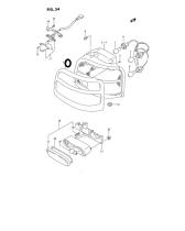 SANTANA 36572-60B00 - PLASTICO PILOTO TRAS ANTINI