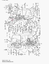 SANTANA 36650-60A20 - C/CABLEADO MOTOR