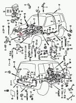 SANTANA 36650-71ED0 - C/ CABLEADO MOTOR