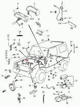 SANTANA 36650-80C50 - CABLEADO MOTOR