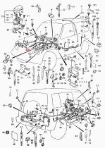SANTANA 36650-86CA0 - CABLEADO MOTOR