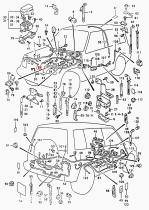 SANTANA 36650-86CB1 - C/CABLEADO MOTOR VIT.3-5P T