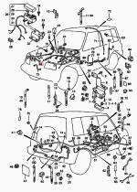 SANTANA 36650-86CH0 - C/CABLEADO MOTOR