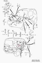 SANTANA 36690-81A60 - CABLEADO,AIR BAG