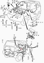 SANTANA 36690-84A00 - C/ CABLEADO AIR-BAG