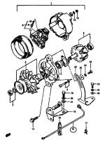SANTANA 36748-80000 - CABLE GENERADOR